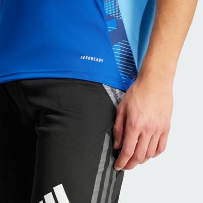adidas Tiro 24 Competition Trainingsshirt Blauw Lichtblauw adidas Tiro 24 Competition Trainingsshirt Blauw Lichtblauw
