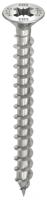 HECO TOPIX-plus schroeven - platkop RVS A2 - 4x40 mm - PZ2 - voldraad - 200 st - thumbnail