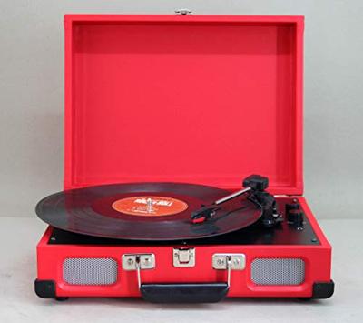 Soundmaster PL580RO - Koffermodel platenspeler - Rood