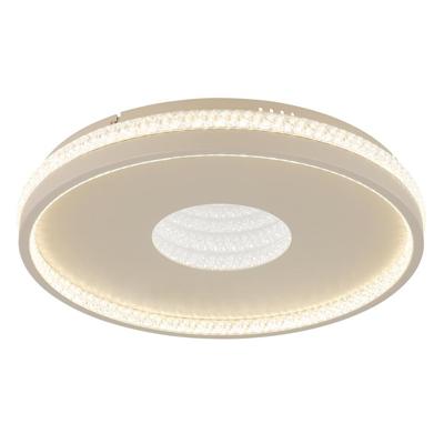 Globo Design plafondlampShirley zand bruin Ø 41cm - 48563-30S