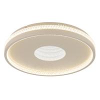 Globo Design plafondlampShirley zand bruin Ø 41cm - 48563-30S - thumbnail