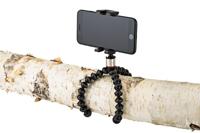 JOBY Griptight One Gp Tripod universele telefoonhouder, zwart,‎3 ,3 x 8,13 x 7,62 cm; 22,68 gram - thumbnail