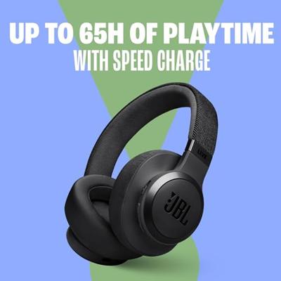 JBL LIVE 770NC bluetooth Over-ear hoofdtelefoon wit - thumbnail