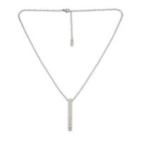 Bar ketting met naam - Zilver - thumbnail