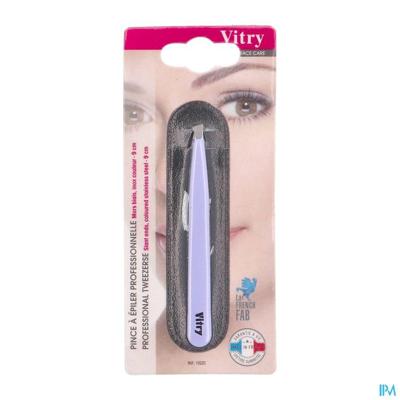 Vitry Face Care Professional Tweezers Pincet Ref.22 1Stuks
