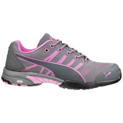 Puma werkschoenen - Celerity Knit Pink - S1 laag - roze - maat 38 - thumbnail