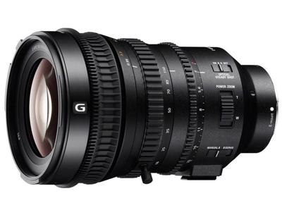 Sony E 18-110mm F/4.0 G OSS PZ