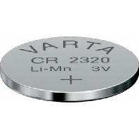 Varta CR2320 lithium 3 volt 3240390 - thumbnail