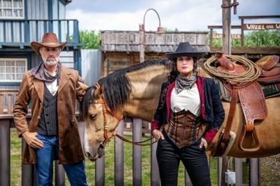 Authentic western coat Billy