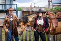 Authentic western coat Billy - thumbnail