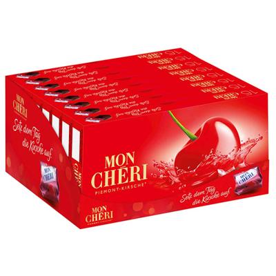 Ferrero - Mon Chéri (T15) - 8x 157g Ferrero - Mon Chéri (T15) - 8x 157g