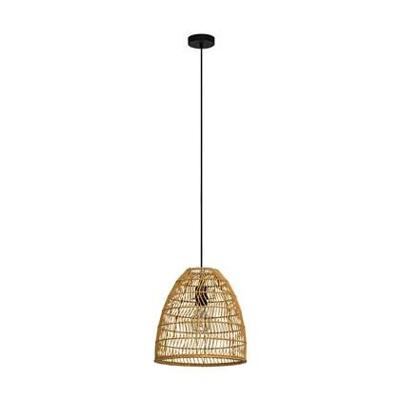 Eglo Rieten hanglampAyesgarth Ø 33cm - 43866