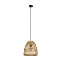 Eglo Rieten hanglampAyesgarth Ø 33cm - 43866 - thumbnail