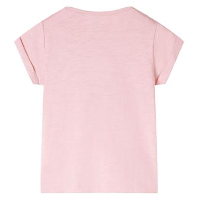 Kindershirt 92 lichtroze Kindershirt 92 lichtroze