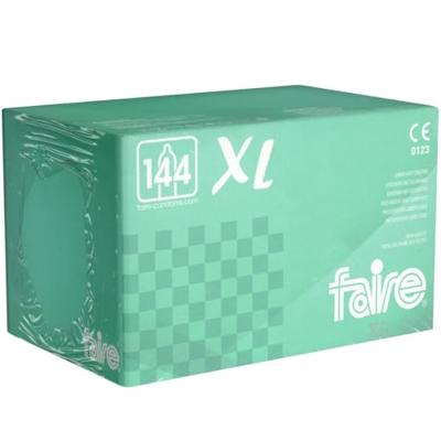 Faire XL Condooms - Extra comfort en maximale betrouwbaarheid