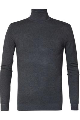 Petrol Industries Heren Essential Coltrui Grijs Melee - XXL