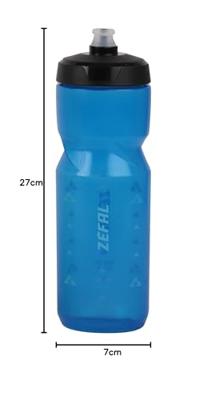 ZÉFAL bidon "sense soft" bottle sense soft 800ml trans blue - thumbnail