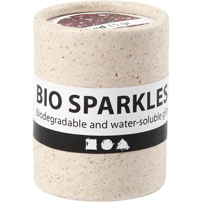 Creativ Company Bio glitter roze, 10gr