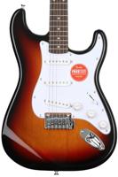 Squier Affinity Series Stratocaster IL 3-Color Sunburst elektrische gitaar - thumbnail