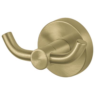 Handdoekhaak Haceka Kosmos Dubbel Geborsteld Goud Handdoekhaak Haceka Kosmos Dubbel Geborsteld Goud