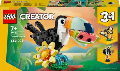 LEGO creator 31173 wilde dieren: tropische toekan LEGO creator 31173 wilde dieren: tropische toekan