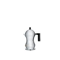Alessi Percolator Pulcina - MDL02/1 B - Zwart - 1 kops - door Michele De Lucchi - thumbnail