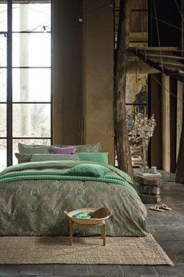 Pip Studio Pip Studio Dekbedovertrek Little Jabali Groen 260x200/220 cm