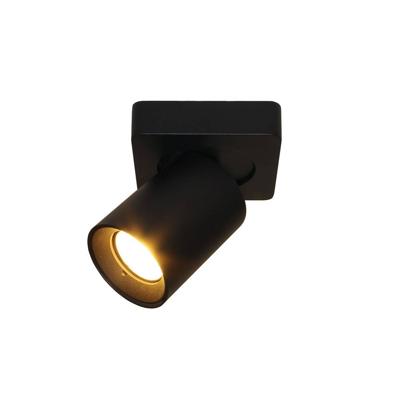 Artdelight Spot Megano 1 lichts zwart Artdelight Spot Megano 1 lichts zwart