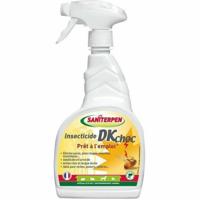 SANITERPEN DK Insecticide - Voor vliegende en kruipende insecten van huisdieren - Klaar voor gebruik - 750 ml - thumbnail