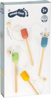Small Foot - houten vang de bal set, set van 4 - thumbnail