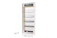 F-Tronic 7250028 JUMBO48+8 Distributiekast Inbouw (in muur), Holle wand Aantal groepen: 48 Aantal rijen: 4 Inhoud: 1 stuk(s) - thumbnail