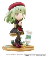 BanG Dream! Ave Mujica PalVerse PVC Statue Mortis 11 cm - thumbnail