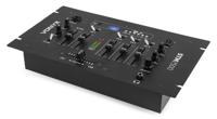 Vonyx STM2500 5-kanaals mixer met USB-speler - thumbnail