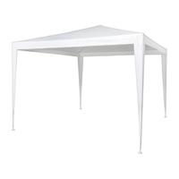 Partytent - wit - 290x290 cm - thumbnail