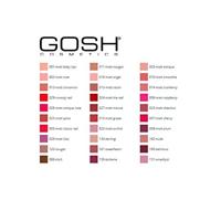 Gosh Gosh Velvet Touch Lipstick 4 g 005 Matt Classic Red Lippenstift Dames - thumbnail