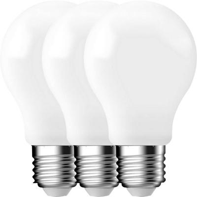 Nordlux 5191001823 Gloeilamp-lamp Energielabel E (A - G) E27 6.8 W Koudwit (Ø) 60 mm 3 stuk(s)