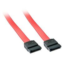 LINDY HDD Aansluitkabel [1x SATA-stekker 7-polig - 1x SATA-stekker 7-polig] 0.50 m Rood - thumbnail