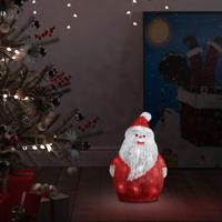 VidaXL Kerstfiguur kerstman led binnen en buiten 28 cm acryl - thumbnail