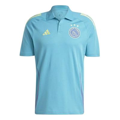Ajax Polo Senior 2024/2025 - Maat XXL - Kleur: Blauw | Soccerfanshop