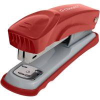 Q-CONNECT nietmachine, metaal, half strip, 25 blad, rood - thumbnail