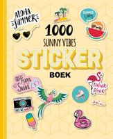 Stickerboek - 1000 Sunny Vibes - Overig (8712048324742) - thumbnail