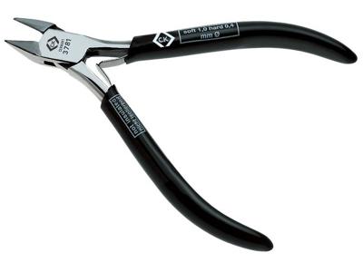 C.K T3781 Elektronica en fijnmechanica Zijkniptang Met facet 115 mm