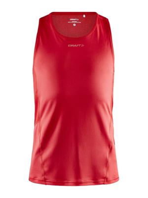 Craft 1908755 Adv Essence Singlet Men - Bright Red - S