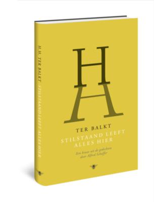 Stilstaand leeft alles hier (Hardback)