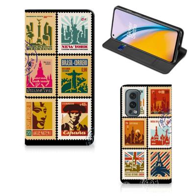 OnePlus Nord 2 5G | Book Cover | Postzegels OnePlus Nord 2 5G | Book Cover | Postzegels