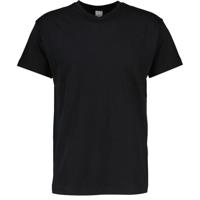 T-shirt - Zwart - thumbnail