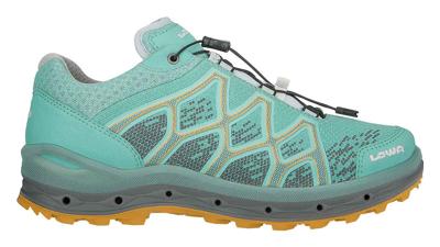 Lowa Aerox GTX wandelschoenen mintgroen/oranje