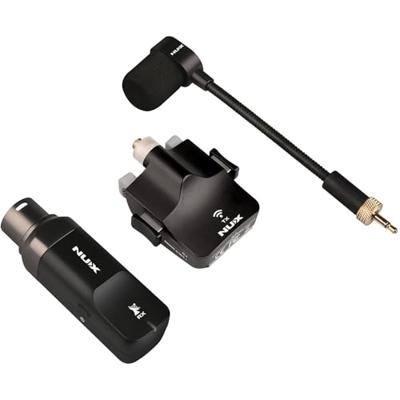 NUX B-6 draadloze microfoon voor saxofoons NUX B-6 draadloze microfoon voor saxofoons