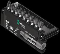 Wera Bit-Check 10 PZ Impaktor 1, 10 -delig - 1 stuk(s) - 05057684001 - thumbnail