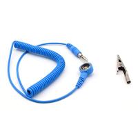 Quadrios ESD-bureaumatset Grijs (l x b) 1200 mm x 600 mm - thumbnail
